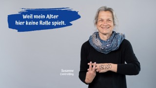 Diversity-Aktion zum Thema Alter Diversity-Aktion anlässlich der Deutschen Diversity-Tage am 18 Mai.