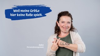 Diversity Kampagne zum Thema Körpergröße Anlässlich des Deutschen Diversity-Tag startet badenova eine Kampagne, um ein klares Statement für Vielfalt zu setzen - denn die Körpergröße spielt bei uns keine Rolle.